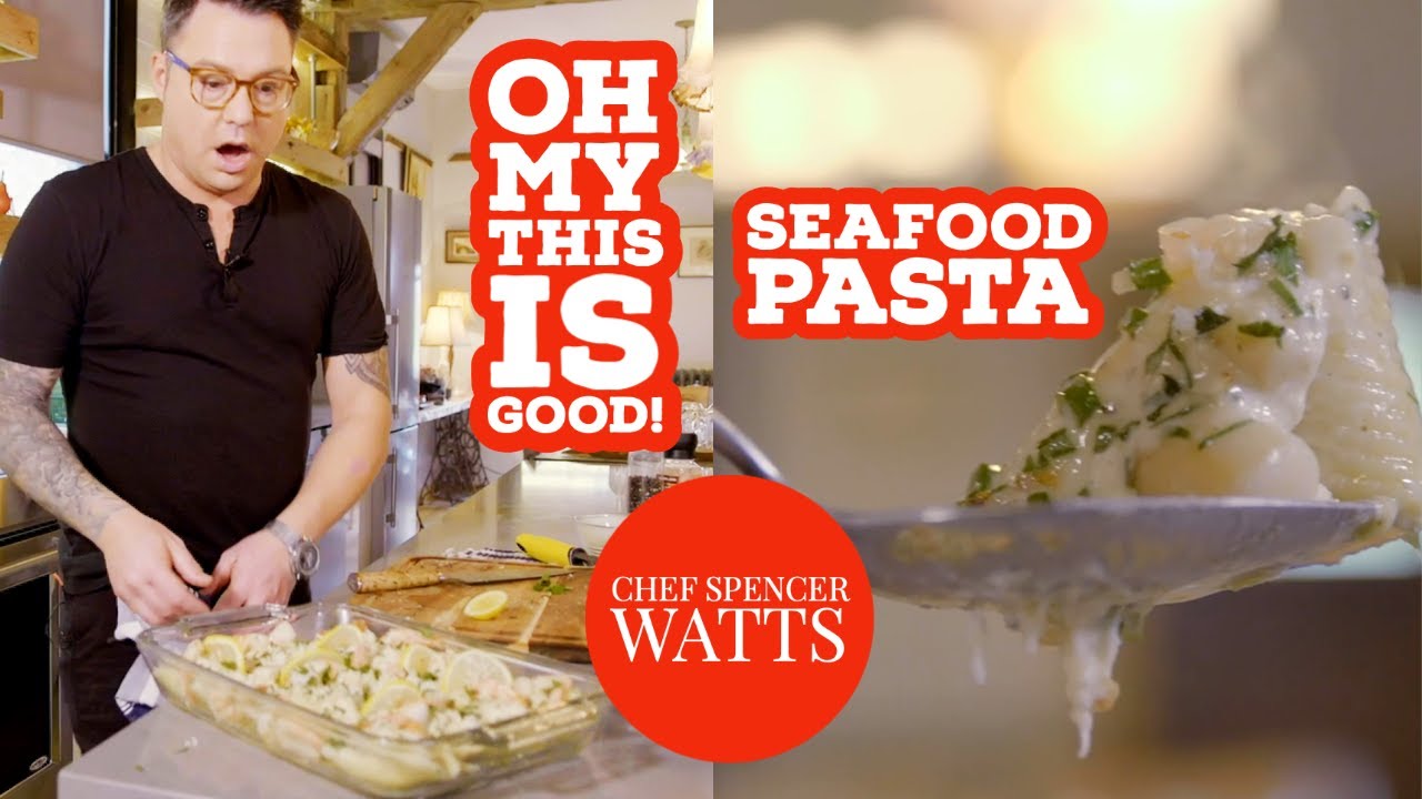 LEARN HOW TO MAKE - THIS SEAFOOD PASTA RECIPE AND SO MUCH MORE!