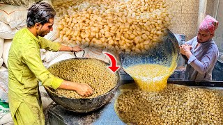 Amazing Candy Making Skill | Mass Production of Homemade Candy Factory In Pakistan | Candy Factory