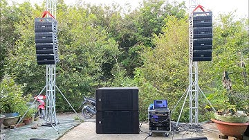 Dàn Âm Thanh Sự Kiện Vừa và Nhỏ || Khi Gặp Các Chị Em ở Quê Thì Thành LOA KÉO hết - ĐM_AUDIO