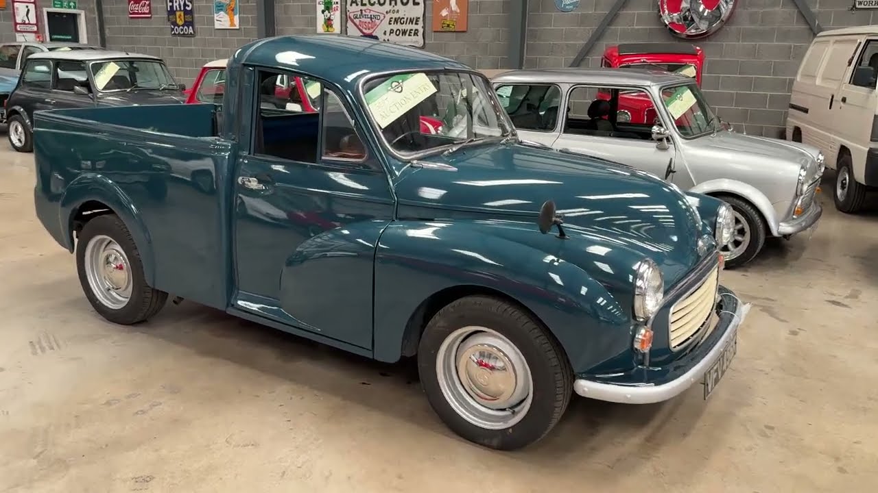 1972 MORRIS 6 CWT VAN | MATHEWSONS CLASSIC CARS | AUCTION: 3, 4 & 5 SEPTEMBER 2025