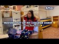 COLLEGE MOVE OUT VLOG 2021  * freshman *  || pack and move with me