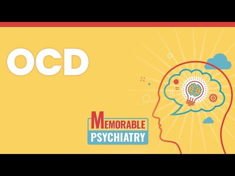 Obsessive-Compulsive Disorder (OCD) Mnemonics (Memorable Psychiatry Lecture 11)