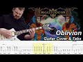 Oblivion  guitar cover and tabs  mastodon instrumental