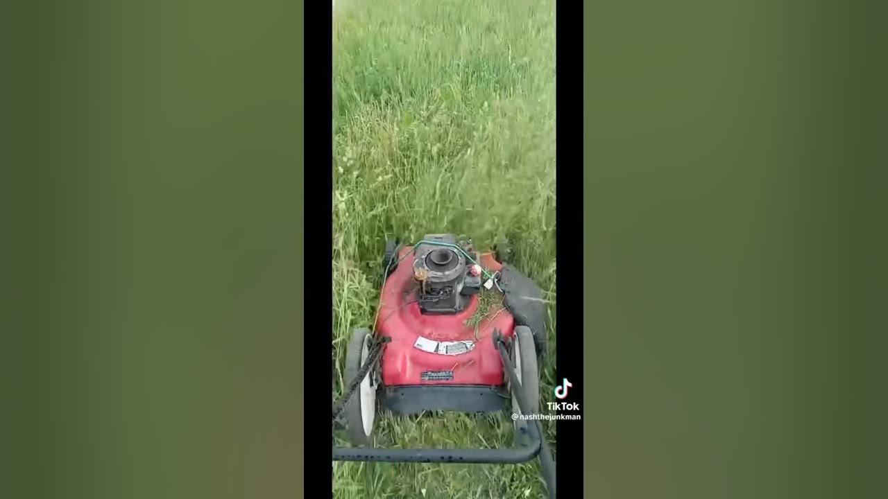 Homemade Bush Hog YouTube