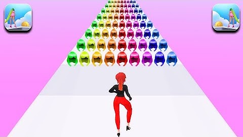 Hair Challenge in New Levels iOS, Android Gameplay Walkthrough Update Trailer Allobile Game ZMCBWYQ