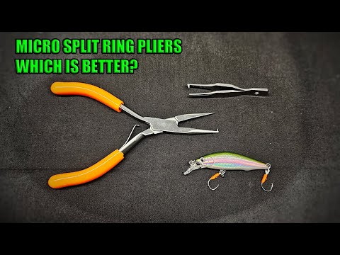 Best Micro Split Ring Pliers for Ultralight Lures - Mukai Split