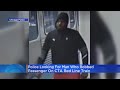 Chicago Police search for man who robbed passenger on CTA Red Line train
