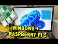 Windows 11 sur raspberry pi 5 