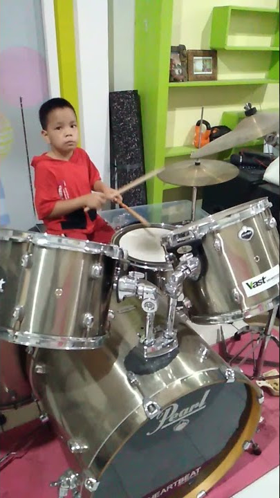 Drumm Practice || Dominic W. M. (7th) #shorts #practice #drumm #drummercilik #viral