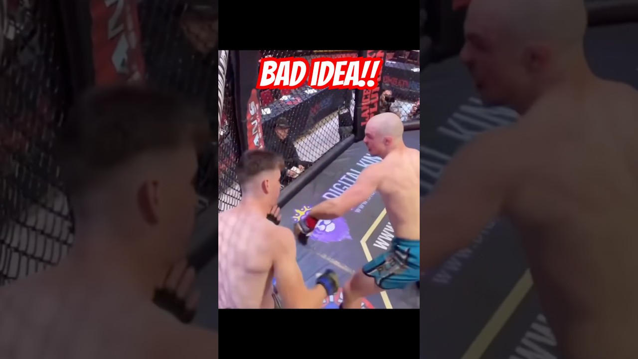 Tough Fighter KO’s Opponent With BROKEN ARM!😳