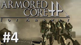 Armored Core: For Answer Playthrough #4 - Hard Mode S Rank [RPCS3] (No Commentary)