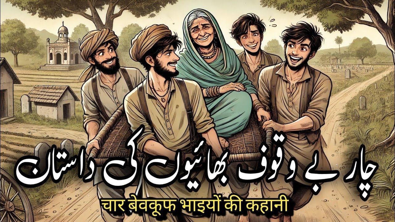 Chaar Bewaqoof Bhai Aur Unka Anokha Safar 😂 | Mzza Na Aaya Tw Paisey Wapis  😉 | The Truth Tales