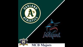 2024 MCB Majors - Marlins vs Athletics