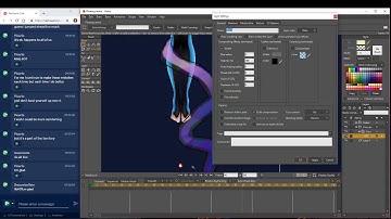LIVESTRERAMING Krita and Moho