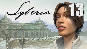 MAGIC MUSHROOMS MAN TROUBLES TRAIN WINDER - Syberia Walkthrough [13] w/YourGibs - Part 13