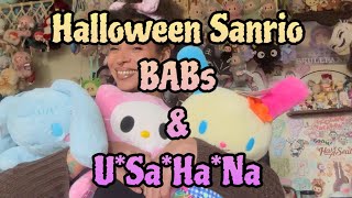 Halloween Sanrio Build a Bear & U*Sa*Ha*Na Haul