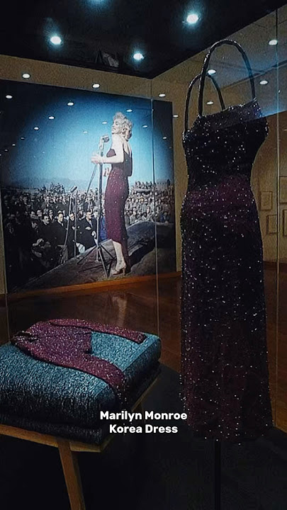 Marilyn Monroe’s Legendary Dresses Through The Years