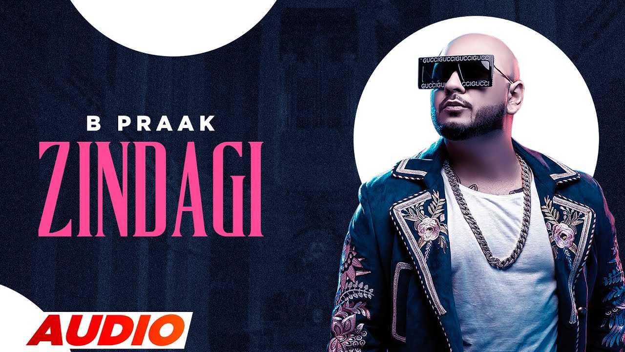 Zindagi (Full Audio) | B Praak | Jaani | Pankaj Batra | Latest Punjabi Songs 2023 | Speed Records