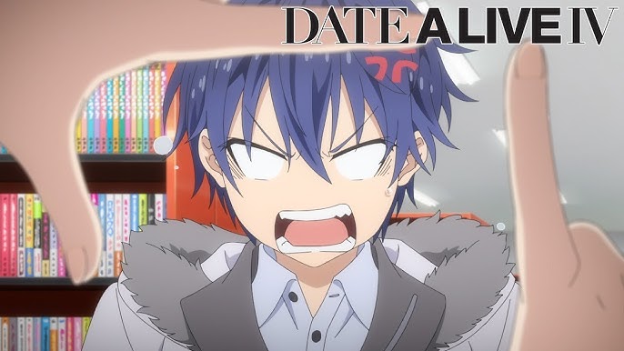 Dai-Chan ✝️ on X: Anime: Date a live season 4