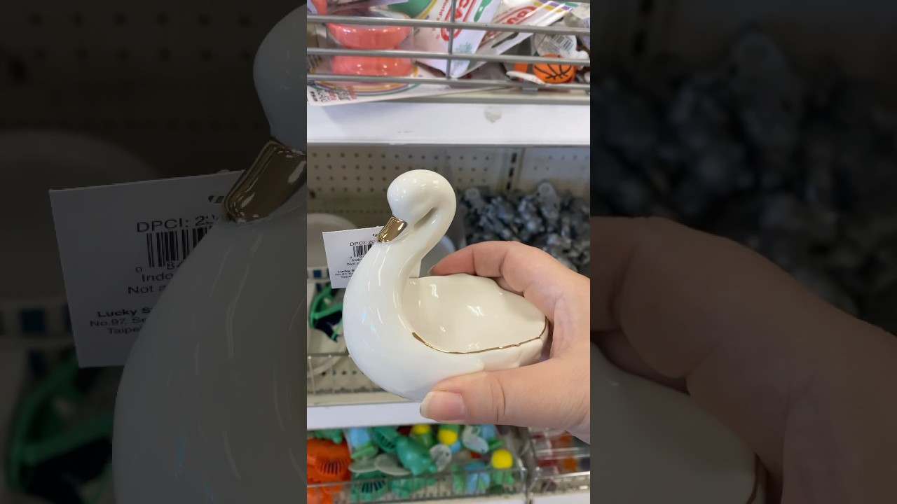 SWAN Jewelry Holder 