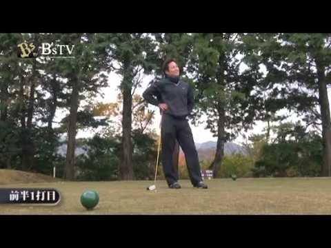 Bsゴルフコンペ選手インタビュー！～竹原選手～