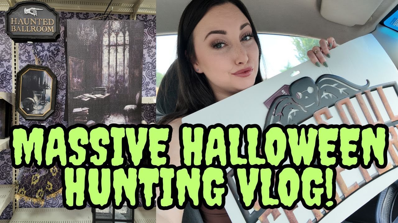 Michaels New Halloween Dead Regency 👻Iridescent Moon Collections; Dollar Tree; Tractor Supply 2025