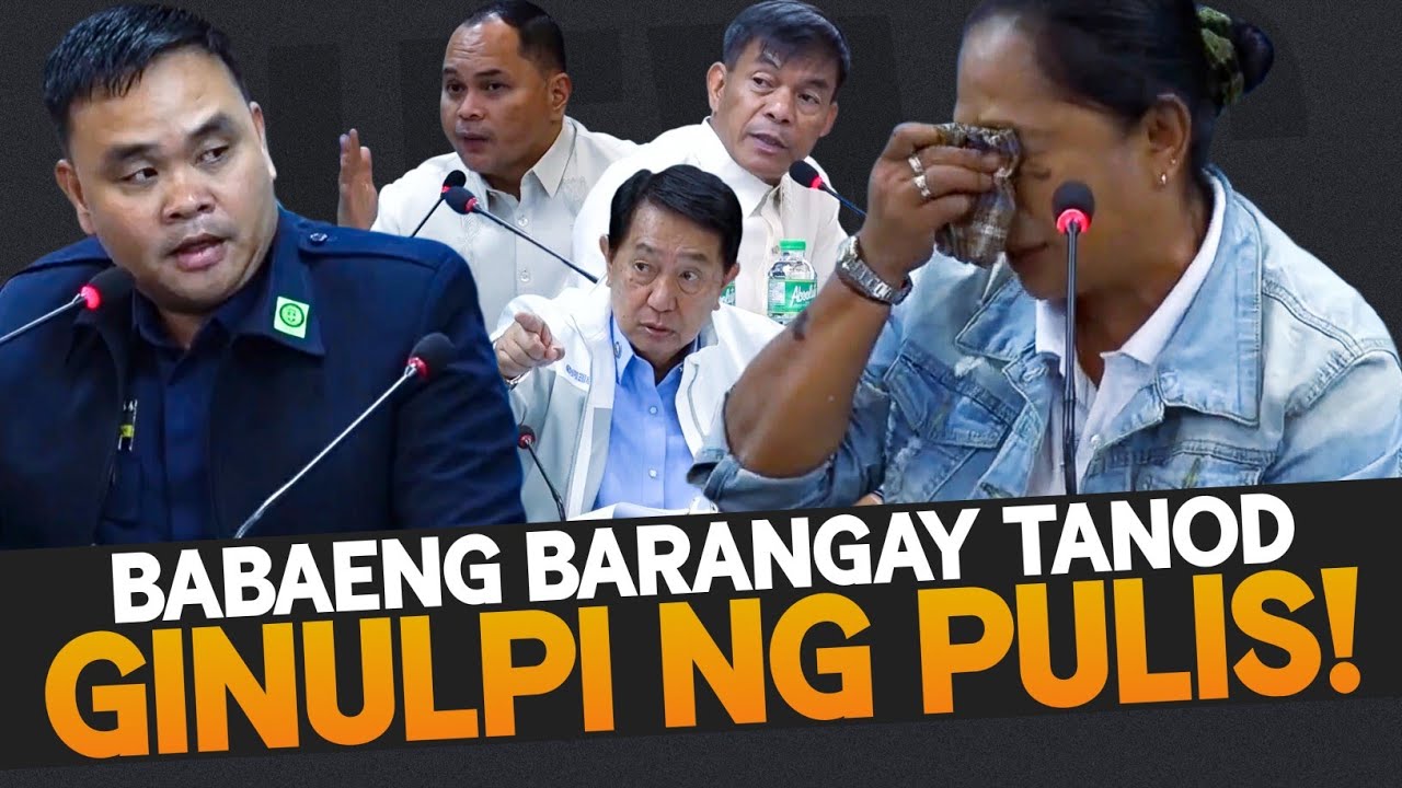 Babaeng Barangay Tanod sa Quezon tinutukan ng baril at tinadyakan umano ng mga nakaunipormeng pulis