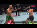 A rare heel hook submission | Kody Steele vs Dom Mar Fan | UFC Perth