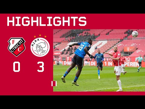 BACK IN BUSINESS! ? | Highlights FC Utrecht - Ajax | Eredivisie