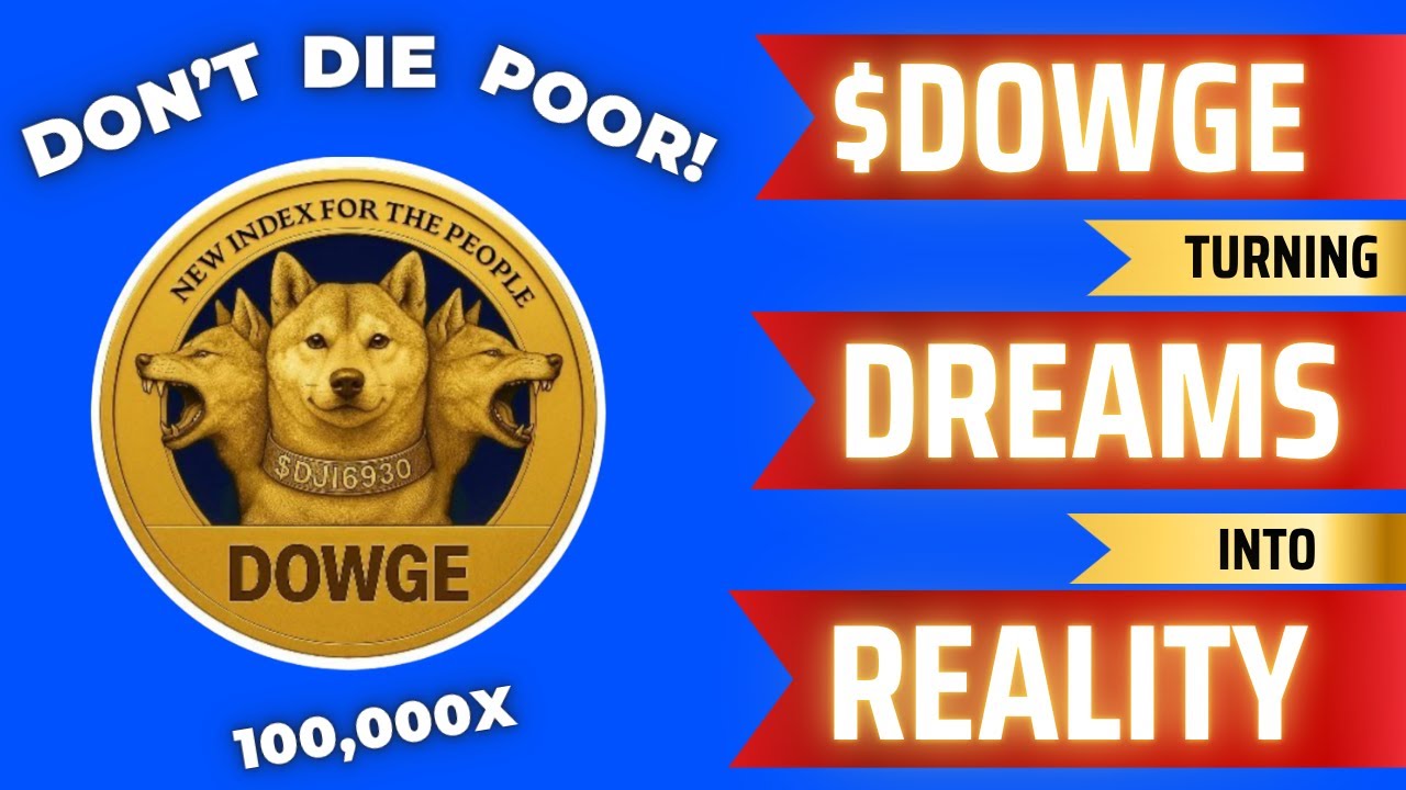 🚨DOWGE 🚨 THE 1000X ULTIMATE CULT MOVEMENT GEM THAT TURNS DREAMS INTO REALITY TO NOT DIE POOR!