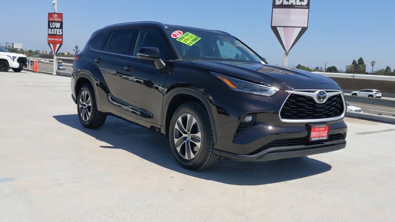 2021 Toyota Highlander Orange County, Garden Grove, Westminster, Santa Ana, Anaheim, CA R035972