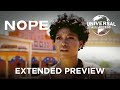 NOPE (Keke Palmer, Daniel Kaluuya) | Keke Palmer Fangirls Over Steven Yeun | Extended Preview