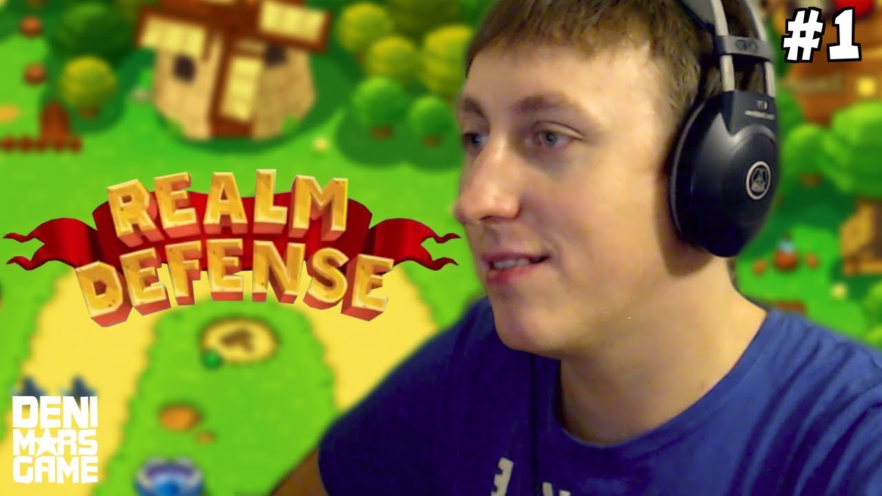 ХОРОШИЙ КЛОН KINGDOM RUSH ● Realm Defense ● Прохождение #1 [Игры на андроид]