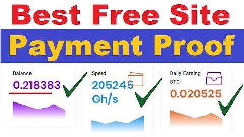 New Free Bitcoin Mining Website 2020 || Free Cloud Mining Website 2020