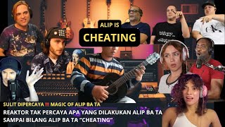 ALIP IS ALIEN‼️REAKTOR DIBUAT TAK PERCAYA  DAN BILANG &quot;ALIP CHEATING&quot;.  YANK ( fingerstyle guitar) 💥
