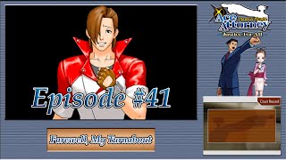 Phoenix Wright Justice For All - Meet The Defendant, Matt Engarde - Episode 41