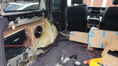 Sound System Upgrade L322 Range Rover