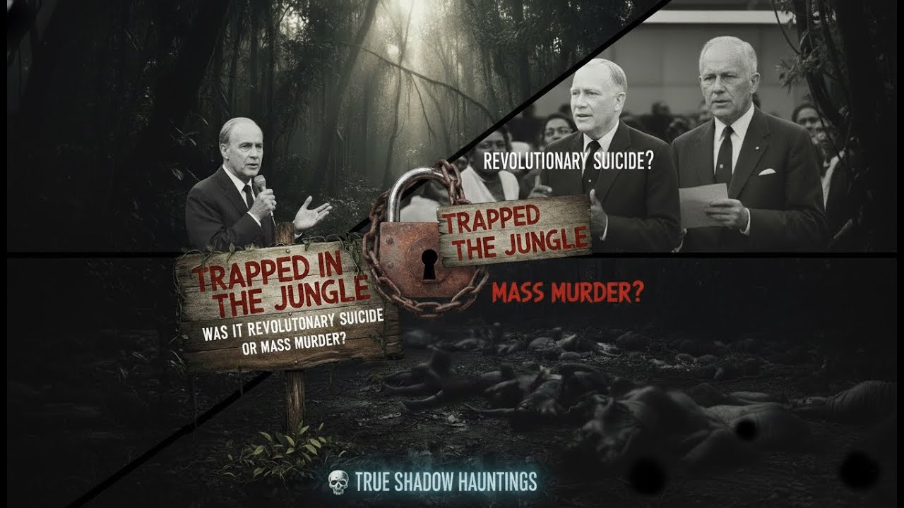 "Trapped in the Jungle: Was it Revolutionary Suicide or Mass Murder?" 