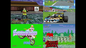 Attract Mode Plus setup demo, Sega-focused (MAME + Model 2)