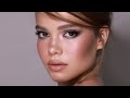 3 Easy Steps to Full Glam Using ND's BABY GLAM Eyeshadow Palette | Natasha Denona Holiday Makeup