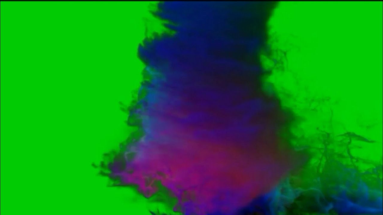 Tornado green screen with sound & reverse effect. An incredible effect