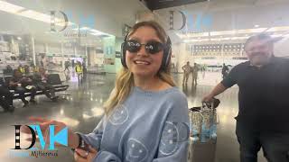 Karol Sevilla Finishes Recording And Denies Rumors Of Conflict With Her Colleagues.