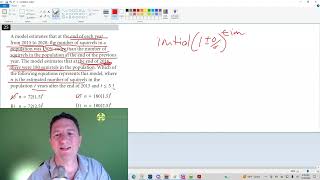 Linear Digital SAT practice test 1, module 2, number 25, math