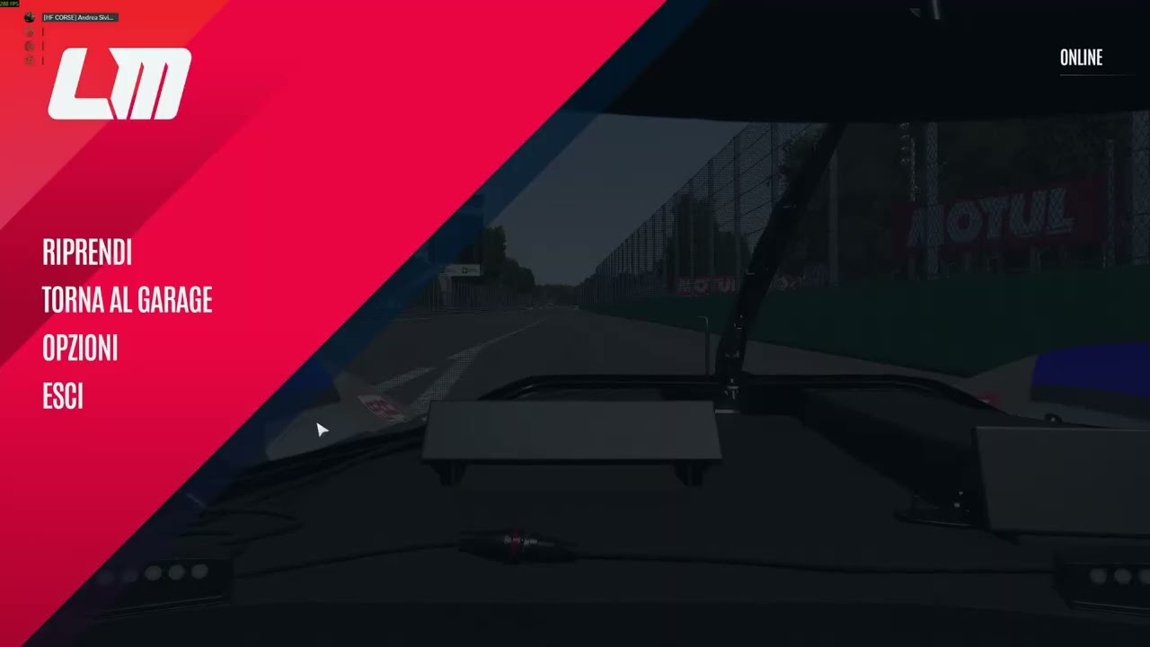 Le Mans Ultimate - Gara 60 min - Monza - Cadillac V-Series-R