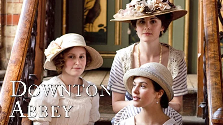 The Sisters Crawley | Behind the Scenes | Downton ...
