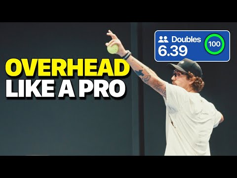The Overhead Smash Taught by PPA Pro Michael Loyd