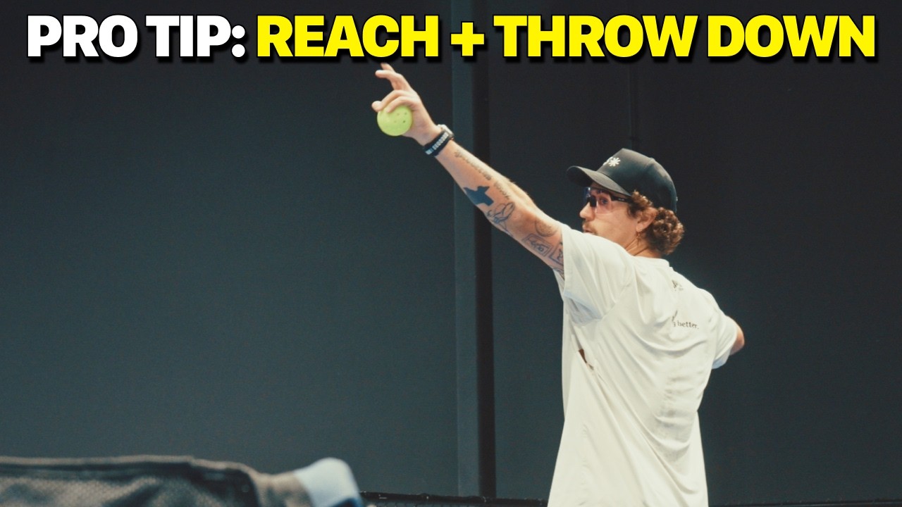 Dominate Overhead Smashes in Pickleball With These Pro Tips