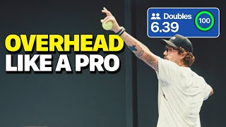 The Overhead Smash Taught by PPA Pro Michael Loyd