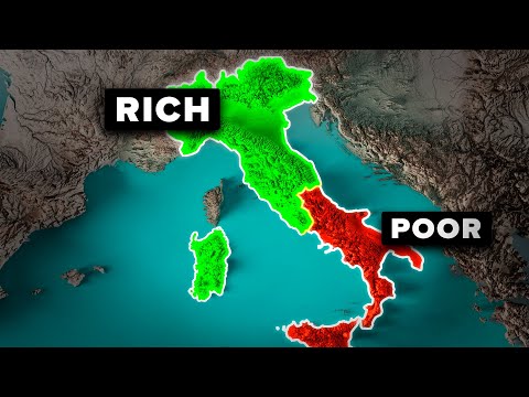 Video: Zakaj je Italija oblikovana kot škorenj?