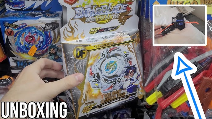 Takara Tomy Beyblade Burst Turbo B-132 08 Driger Fang 0 Xtend w/ Zan P –  Beyblades & More